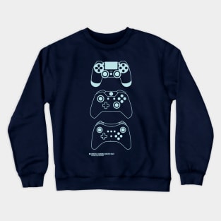 Console Gaming Master Race (WD) Crewneck Sweatshirt